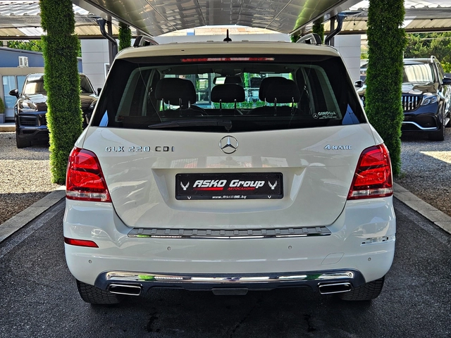 Mercedes-Benz GLK 220AMG/FACE/4MATIC/GERMANY/START-STOP/LIZING - автомобили, коли, обяви за нови и употребявани 5