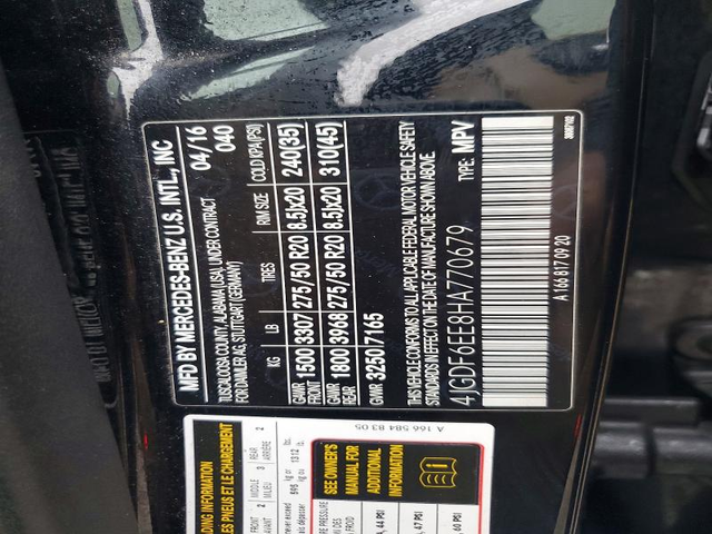 Mercedes-Benz GLS 3.0L 6 ALL WHEEL DRIVE - автомобили, коли, обяви за нови и употребявани 13