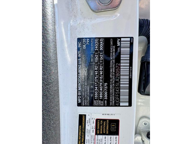 Mercedes-Benz GLS 3.0L 6 ALL WHEEL DRIVE - автомобили, коли, обяви за нови и употребявани 9