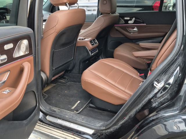 Mercedes-Benz GLS 3 3L 6cyl - автомобили, коли, обяви за нови и употребявани 11