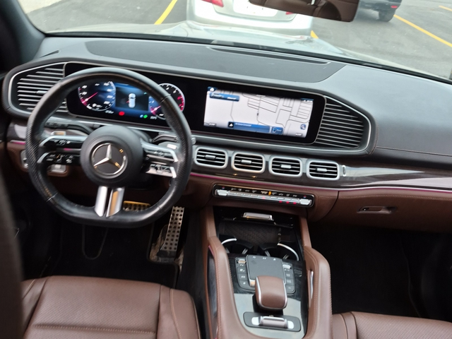 Mercedes-Benz GLS 3 3L 6cyl - автомобили, коли, обяви за нови и употребявани 9