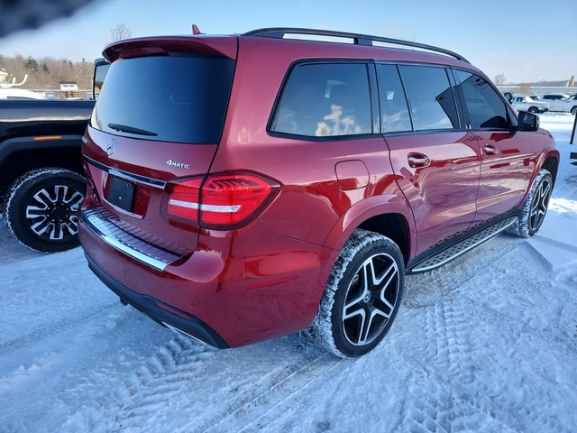 Mercedes-Benz GLS * 550 * CARFAX * ЦЕНА ДО БГ - автомобили, коли, обяви за нови и употребявани 3