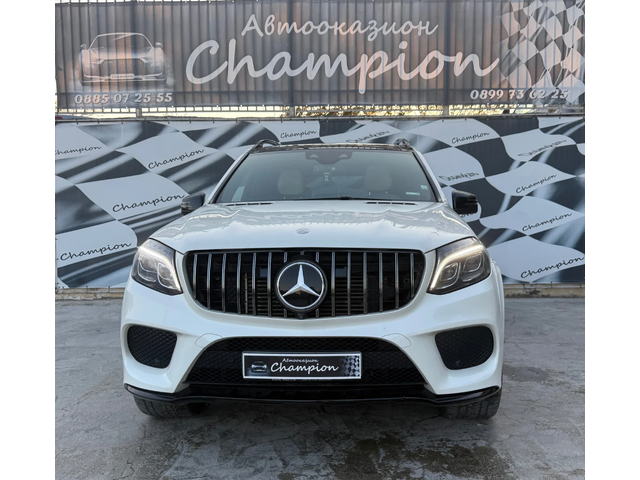 Mercedes-Benz GLS 350 AMG63 Packet - автомобили, коли, обяви за нови и употребявани 1