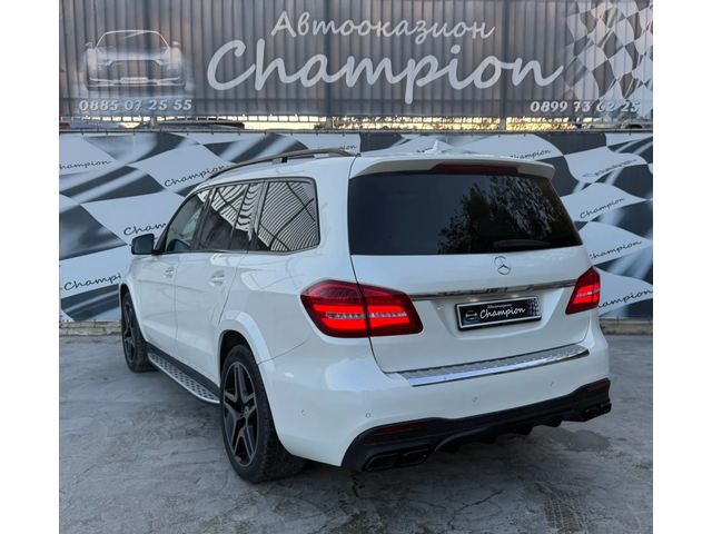 Mercedes-Benz GLS 350 AMG63 Packet - автомобили, коли, обяви за нови и употребявани 3