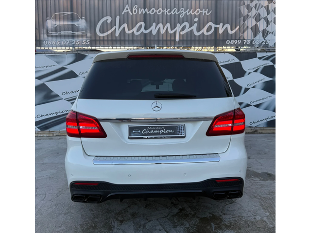 Mercedes-Benz GLS 350 AMG63 Packet - автомобили, коли, обяви за нови и употребявани 4