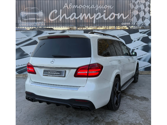 Mercedes-Benz GLS 350 AMG63 Packet - автомобили, коли, обяви за нови и употребявани 5