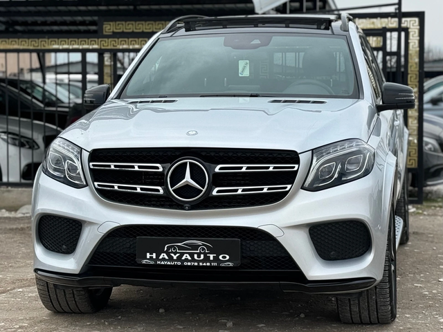Mercedes-Benz GLS 350 d= 4Matic= AMG= Key Free= 7 Места= Панорама= 360* - автомобили, коли, обяви за нови и употребявани 0
