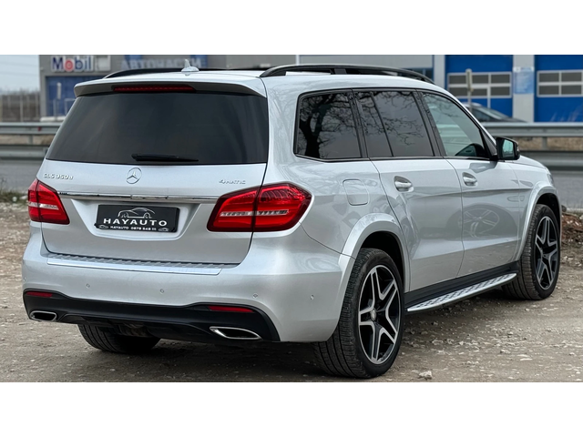 Mercedes-Benz GLS 350 d= 4Matic= AMG= Key Free= 7 Места= Панорама= 360* - автомобили, коли, обяви за нови и употребявани 3