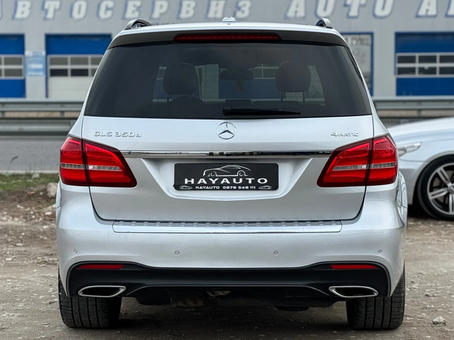 Mercedes-Benz GLS 350 d= 4Matic= AMG= Key Free= 7 Места= Панорама= 360* - автомобили, коли, обяви за нови и употребявани 4