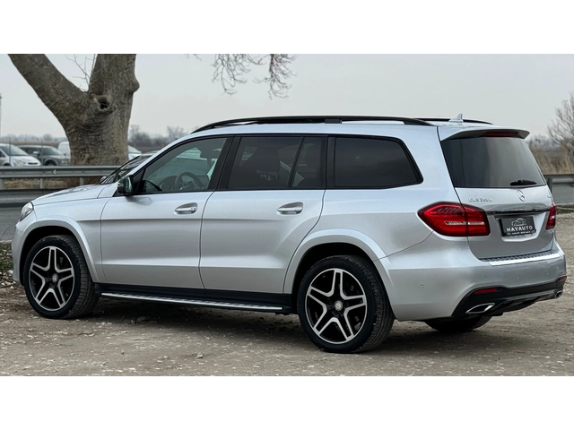 Mercedes-Benz GLS 350 d= 4Matic= AMG= Key Free= 7 Места= Панорама= 360* - автомобили, коли, обяви за нови и употребявани 5