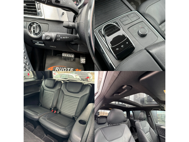 Mercedes-Benz GLS 350 d AMG Pack Подгрев/Панорама/Keyless/360* Камера - автомобили, коли, обяви за нови и употребявани 13