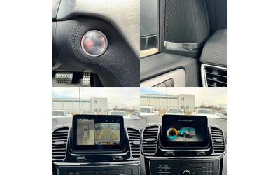 Mercedes-Benz GLS 350 d AMG Pack Подгрев/Панорама/Keyless/360* Камера - автомобили, коли, обяви за нови и употребявани 14