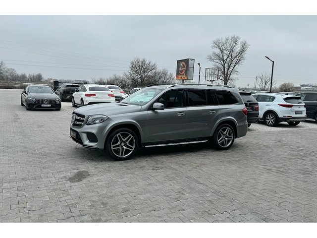 Mercedes-Benz GLS 350 d AMG Pack Подгрев/Панорама/Keyless/360* Камера - автомобили, коли, обяви за нови и употребявани 1