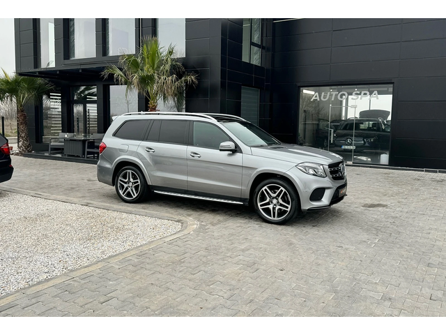 Mercedes-Benz GLS 350 d AMG Pack Подгрев/Панорама/Keyless/360* Камера - автомобили, коли, обяви за нови и употребявани 2