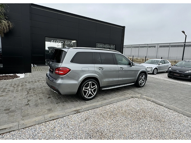 Mercedes-Benz GLS 350 d AMG Pack Подгрев/Панорама/Keyless/360* Камера - автомобили, коли, обяви за нови и употребявани 3