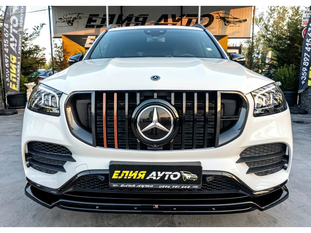 Mercedes-Benz GLS 350 D 4 MATIC 7-МЕСТЕН FULL AMG LINE ЛИЗИНГ 100% - автомобили, коли, обяви за нови и употребявани 0
