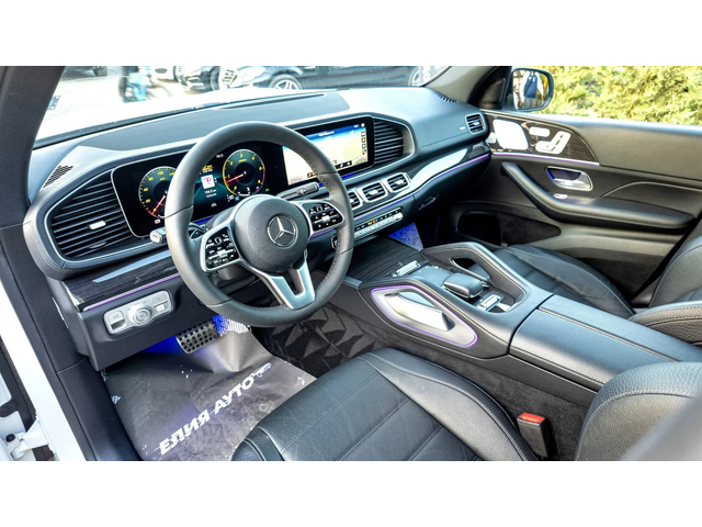 Mercedes-Benz GLS 350 D 4 MATIC 7-МЕСТЕН FULL AMG LINE ЛИЗИНГ 100% - автомобили, коли, обяви за нови и употребявани 11