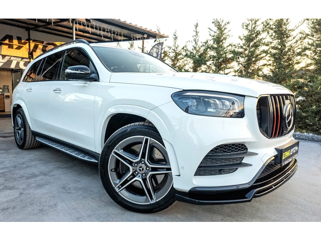 Mercedes-Benz GLS 350 D 4 MATIC 7-МЕСТЕН FULL AMG LINE ЛИЗИНГ 100% - автомобили, коли, обяви за нови и употребявани 1