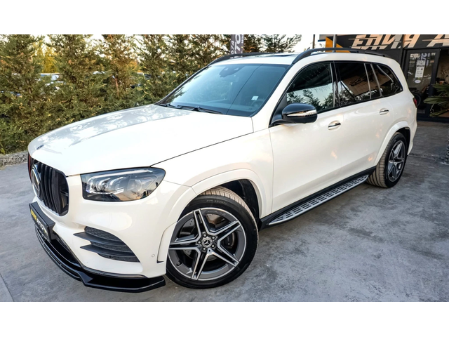 Mercedes-Benz GLS 350 D 4 MATIC 7-МЕСТЕН FULL AMG LINE ЛИЗИНГ 100% - автомобили, коли, обяви за нови и употребявани 4