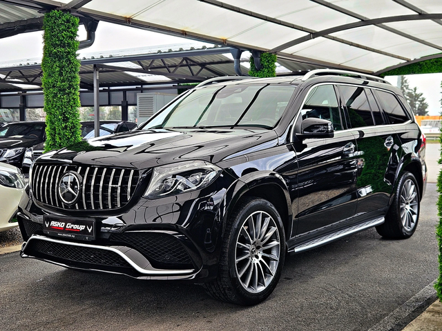 Mercedes-Benz GLS 350 6.3AMG/DISTR/PANO/360CAM/ПОДГР/ОБДУХ/CAR PLAY/LIZI - автомобили, коли, обяви за нови и употребявани 0
