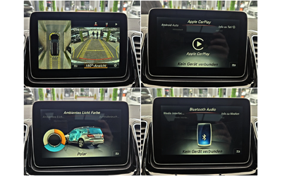 Mercedes-Benz GLS 350 6.3AMG/DISTR/PANO/360CAM/ПОДГР/ОБДУХ/CAR PLAY/LIZI - автомобили, коли, обяви за нови и употребявани 12