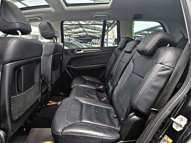 Mercedes-Benz GLS 350 6.3AMG/DISTR/PANO/360CAM/ПОДГР/ОБДУХ/CAR PLAY/LIZI - автомобили, коли, обяви за нови и употребявани 14