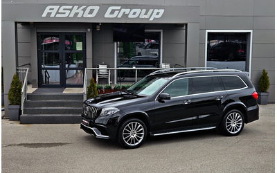 Mercedes-Benz GLS 350 6.3AMG/DISTR/PANO/360CAM/ПОДГР/ОБДУХ/CAR PLAY/LIZI - автомобили, коли, обяви за нови и употребявани 16