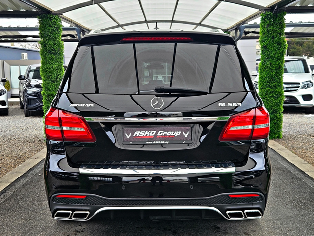 Mercedes-Benz GLS 350 6.3AMG/DISTR/PANO/360CAM/ПОДГР/ОБДУХ/CAR PLAY/LIZI - автомобили, коли, обяви за нови и употребявани 5