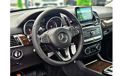 Mercedes-Benz GLS 350 6.3AMG/DISTR/PANO/360CAM/ПОДГР/ОБДУХ/CAR PLAY/LIZI - автомобили, коли, обяви за нови и употребявани 8