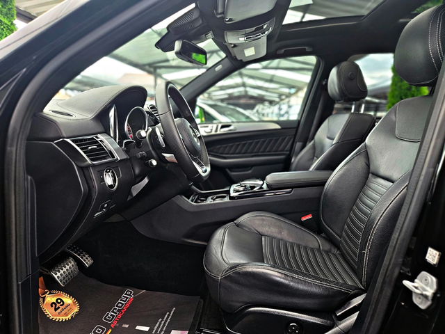 Mercedes-Benz GLS 350 ! AMG/7MESTA/DISTR/360CAMERA/HARMAN/PANO/CAR PLAY/ - автомобили, коли, обяви за нови и употребявани 10