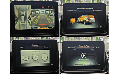 Mercedes-Benz GLS 350 ! AMG/7MESTA/DISTR/360CAMERA/HARMAN/PANO/CAR PLAY/ - автомобили, коли, обяви за нови и употребявани 15