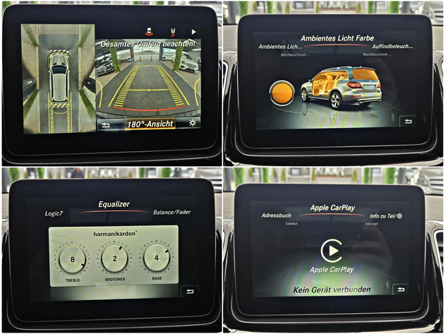 Mercedes-Benz GLS 350 ! AMG/7MESTA/DISTR/360CAMERA/HARMAN/PANO/CAR PLAY/ - автомобили, коли, обяви за нови и употребявани 15