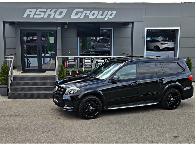 Mercedes-Benz GLS 350 ! AMG/7MESTA/DISTR/360CAMERA/HARMAN/PANO/CAR PLAY/ - автомобили, коли, обяви за нови и употребявани 16