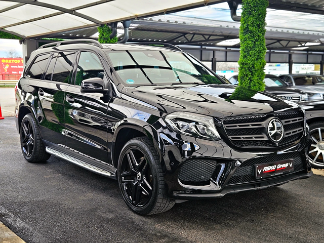 Mercedes-Benz GLS 350 ! AMG/7MESTA/DISTR/360CAMERA/HARMAN/PANO/CAR PLAY/ - автомобили, коли, обяви за нови и употребявани 2