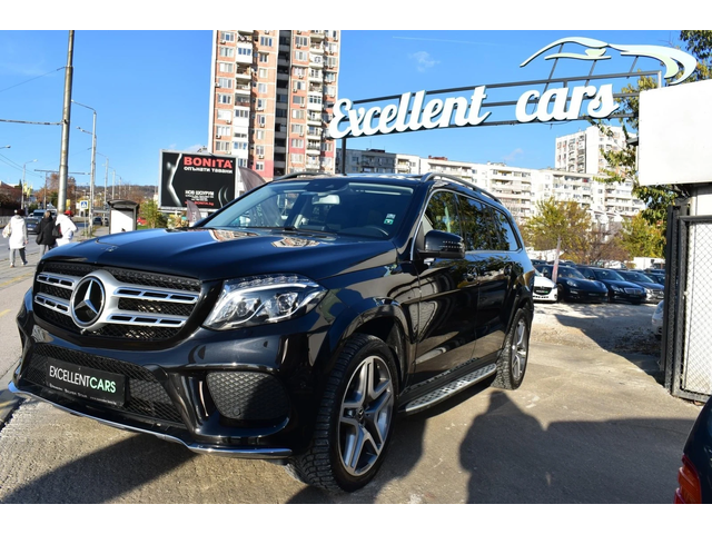 Mercedes-Benz GLS 350 FACELIFT* 6+ 1места* SWAROWSKI - автомобили, коли, обяви за нови и употребявани 0