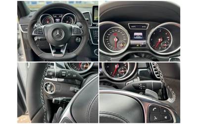 Mercedes-Benz GLS 350 d= 4Matic= AMG= Key Free= 7 Места= Панорама= 360* - автомобили, коли, обяви за нови и употребявани 13