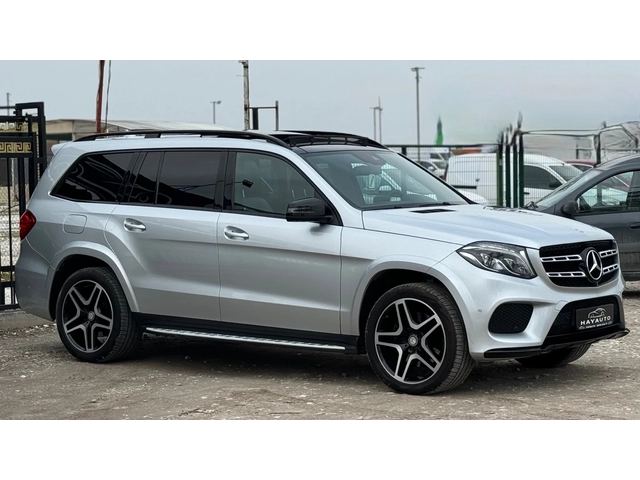 Mercedes-Benz GLS 350 d= 4Matic= AMG= Key Free= 7 Места= Панорама= 360* - автомобили, коли, обяви за нови и употребявани 2