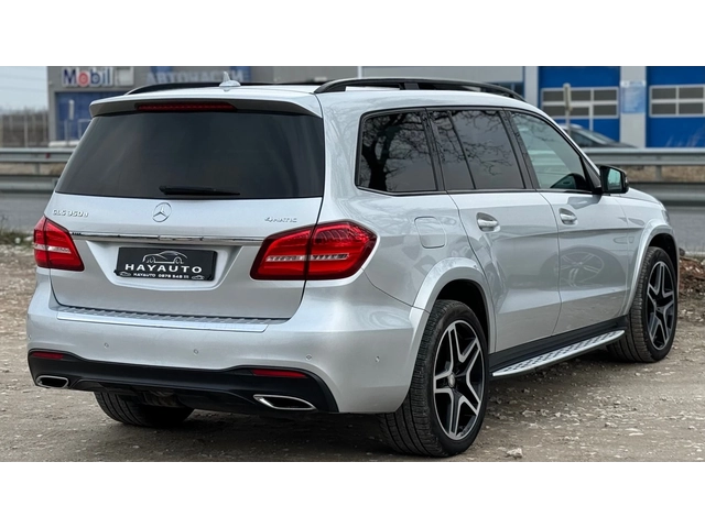 Mercedes-Benz GLS 350 d= 4Matic= AMG= Key Free= 7 Места= Панорама= 360* - автомобили, коли, обяви за нови и употребявани 3