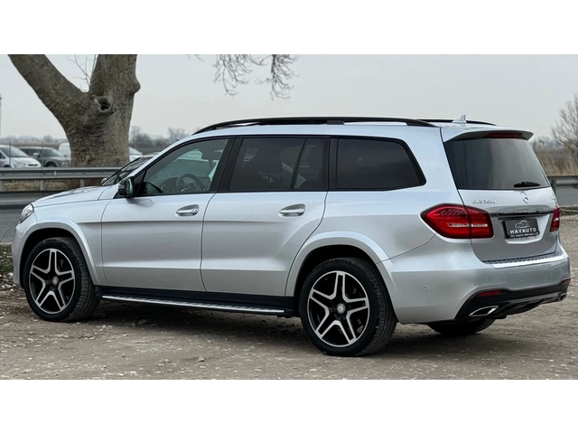 Mercedes-Benz GLS 350 d= 4Matic= AMG= Key Free= 7 Места= Панорама= 360* - автомобили, коли, обяви за нови и употребявани 5