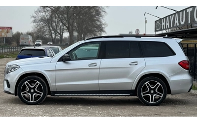 Mercedes-Benz GLS 350 d= 4Matic= AMG= Key Free= 7 Места= Панорама= 360* - автомобили, коли, обяви за нови и употребявани 6