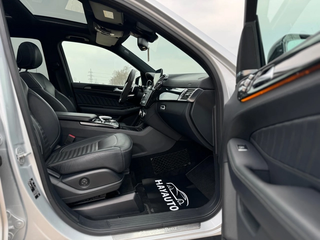 Mercedes-Benz GLS 350 d= 4Matic= AMG= Key Free= 7 Места= Панорама= 360* - автомобили, коли, обяви за нови и употребявани 9
