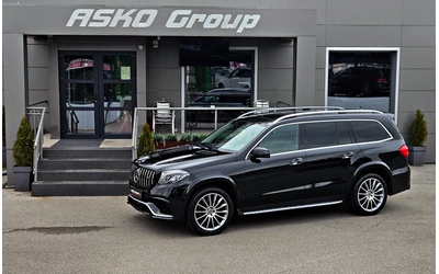 Mercedes-Benz GLS 350 6.3AMG/DISTR/PANO/360CAM/ПОДГР/ОБДУХ/CAR PLAY/LIZI - автомобили, коли, обяви за нови и употребявани 16