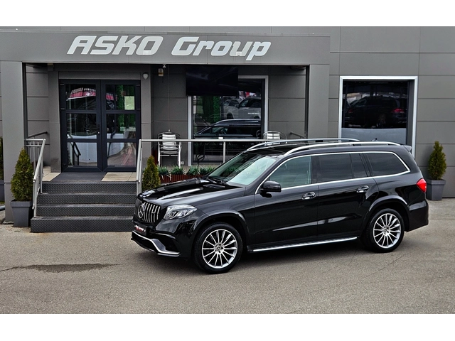 Mercedes-Benz GLS 350 6.3AMG/DISTR/PANO/360CAM/ПОДГР/ОБДУХ/CAR PLAY/LIZI - автомобили, коли, обяви за нови и употребявани 16