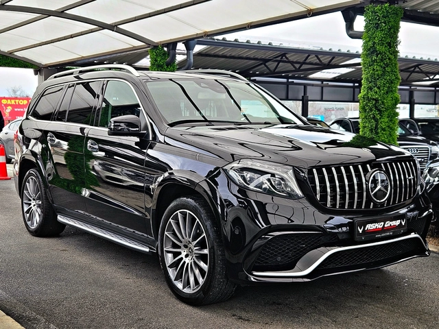 Mercedes-Benz GLS 350 6.3AMG/DISTR/PANO/360CAM/ПОДГР/ОБДУХ/CAR PLAY/LIZI - автомобили, коли, обяви за нови и употребявани 2