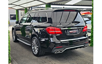 Mercedes-Benz GLS 350 6.3AMG/DISTR/PANO/360CAM/ПОДГР/ОБДУХ/CAR PLAY/LIZI - автомобили, коли, обяви за нови и употребявани 6