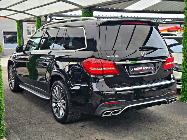 Mercedes-Benz GLS 350 6.3AMG/DISTR/PANO/360CAM/ПОДГР/ОБДУХ/CAR PLAY/LIZI - автомобили, коли, обяви за нови и употребявани 6