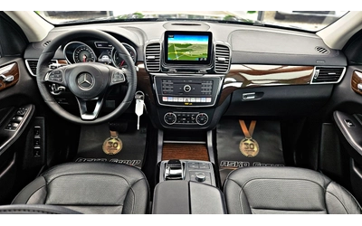 Mercedes-Benz GLS 350 6.3AMG/DISTR/PANO/360CAM/ПОДГР/ОБДУХ/CAR PLAY/LIZI - автомобили, коли, обяви за нови и употребявани 7