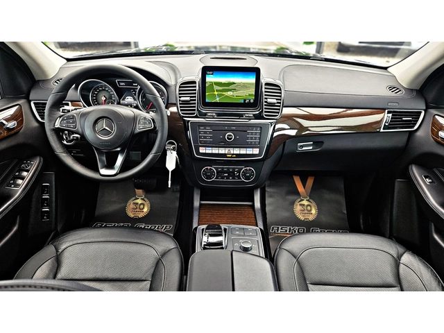 Mercedes-Benz GLS 350 6.3AMG/DISTR/PANO/360CAM/ПОДГР/ОБДУХ/CAR PLAY/LIZI - автомобили, коли, обяви за нови и употребявани 7