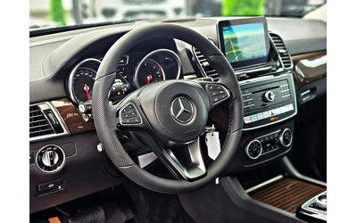 Mercedes-Benz GLS 350 6.3AMG/DISTR/PANO/360CAM/ПОДГР/ОБДУХ/CAR PLAY/LIZI - автомобили, коли, обяви за нови и употребявани 8