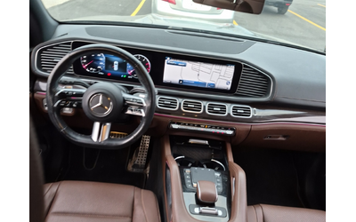 Mercedes-Benz GLS 3L 6cyl - автомобили, коли, обяви за нови и употребявани 9